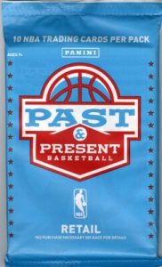 2012/13 Panini Past & Present Basketball Retail 12 Pack Lot