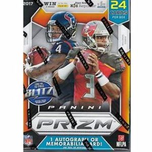 2017 Panini Prizm Football Blaster Box