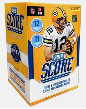 2018 Panini Score Football Blaster Box