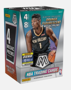 2019/20 Panini Mosaic Basketball Blaster Box