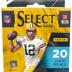 2020 Panini Select Football Maroon Die-Cut Prizm Hanger Pack Box