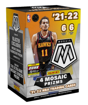 2021/22 Panini Mosaic Basketball Fanatics Blaster Box