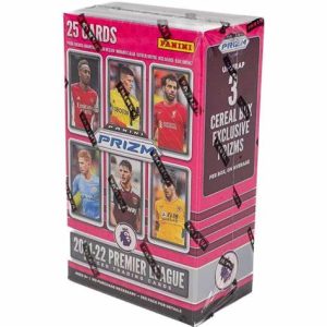 2021/22 Panini Prizm Premier League Soccer Cereal 40 Box Case