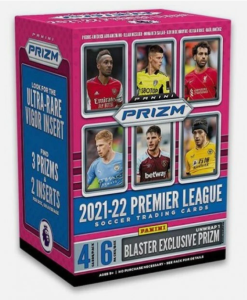 2021/22 Panini Prizm Premier League Soccer Blaster Box
