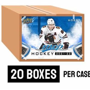 2021/22 Upper Deck MVP Hockey Hobby 20 Box Case