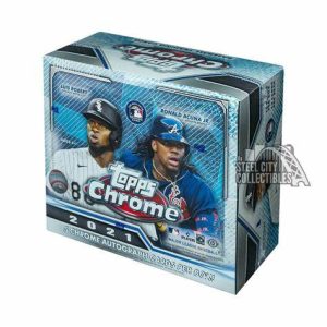 2021 Topps Chrome Baseball Jumbo HTA Box