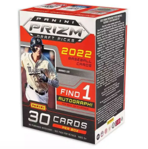 2022 Panini Prizm Collegiate Draft Picks Baseball Blaster Box