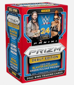 2022 Panini Prizm WWE Blaster Box