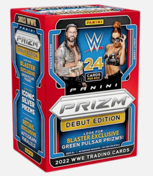 2022 Panini Prizm WWE Blaster Box