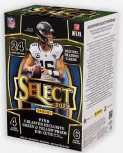 2022 Panini Select Football Blaster Box