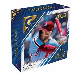 2022 Topps Gallery Baseball Monster Box