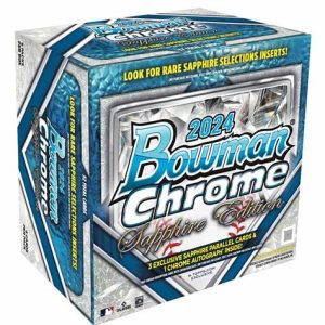 2024 Bowman Chrome Baseball Sapphire Edition Box