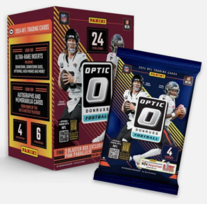 2024 Panini Donruss Optic Football Hobby Blaster Box