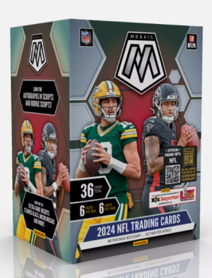 2024 Panini Mosaic Football Hobby Blaster Box
