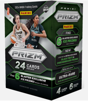 2024 Panini Prizm WNBA Basketball Blaster Box