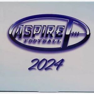 2025 Sage Aspire Football Hobby Box