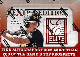 2013 Panini Elite Extra Edition Baseball Hobby 20 Box Case