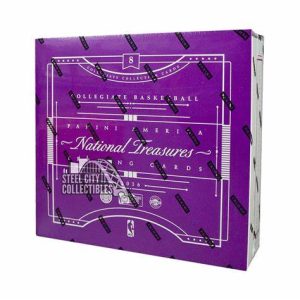 2016/17 Panini National Treasures College Basketball Box