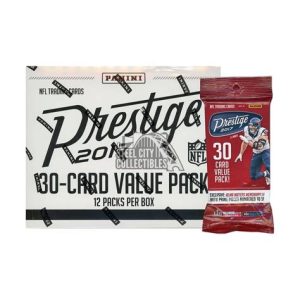 2017 Panini Prestige Football Hobby Box