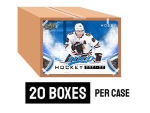 2018/19 Upper Deck The Cup Hockey Hobby 6 Box Case