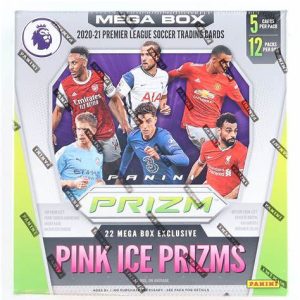 2020/21 Panini Prizm English Premier League Soccer Mega 20 Box Case