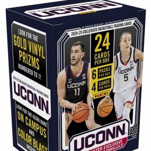 2024/25 Panini NIL University of Connecticut Basketball Blaster 20 Box Case